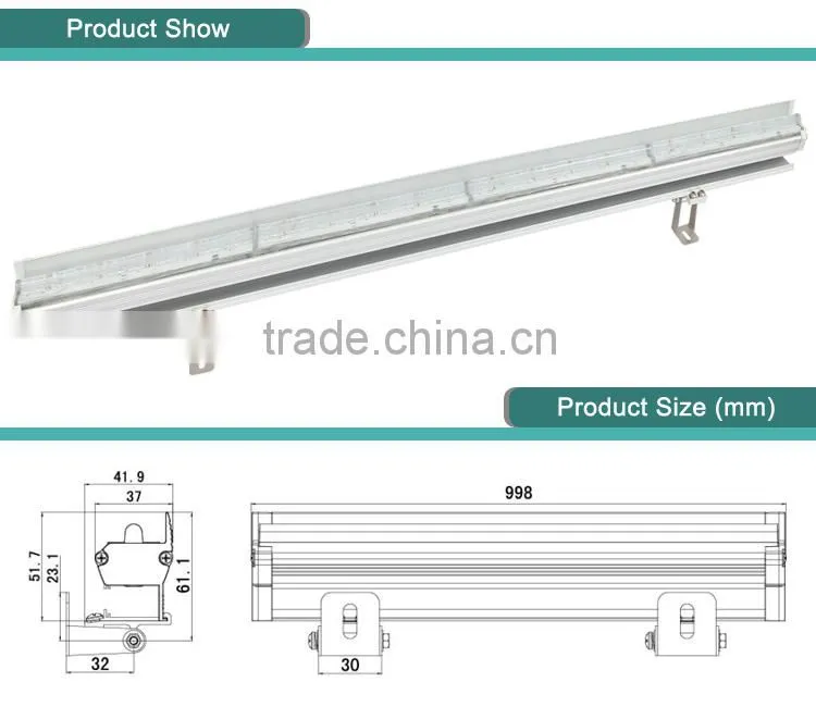 YD outdoor waterproof low voltage high brightness wall washer
