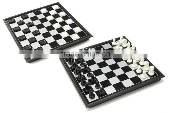promotional plastic chess set
