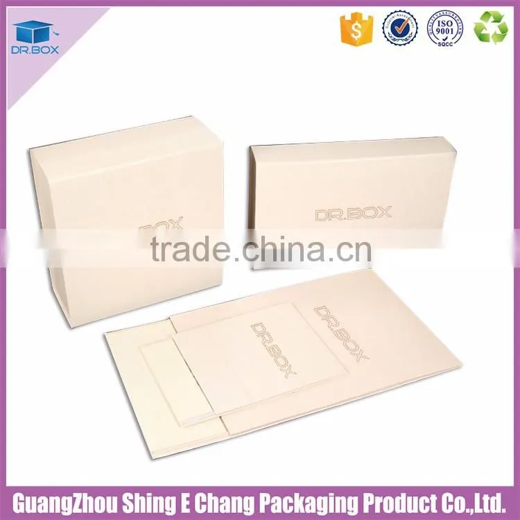 Good China wholesaler matt shorts white paper cardboard wine carrier box