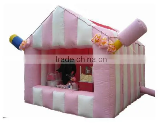 Small inflatable bar tent for sale/ inflatable canteen tent/ inflatable M-store
