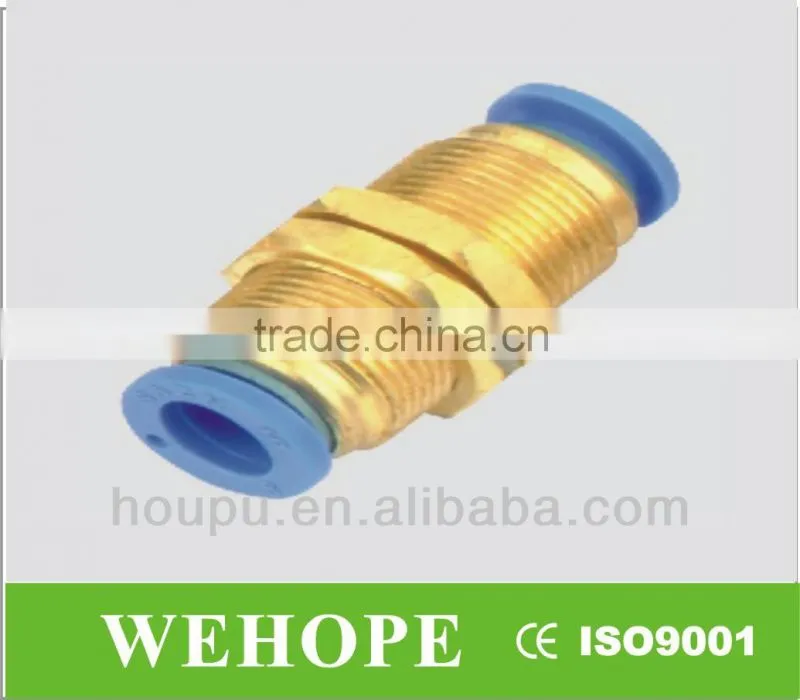 Air quick coupler PM Bulkhead union Series