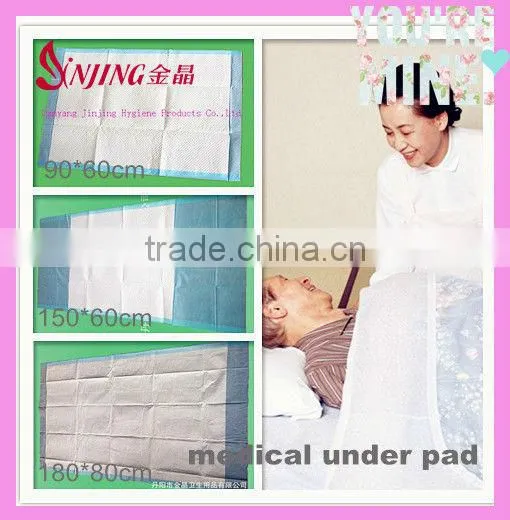 Patients with disposable care mattress