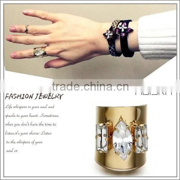 Personality Imitation Gemstone Ladies Ring Designs