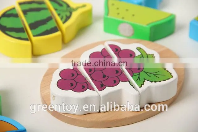 3d puzzle wooden toy wood cutting toys
