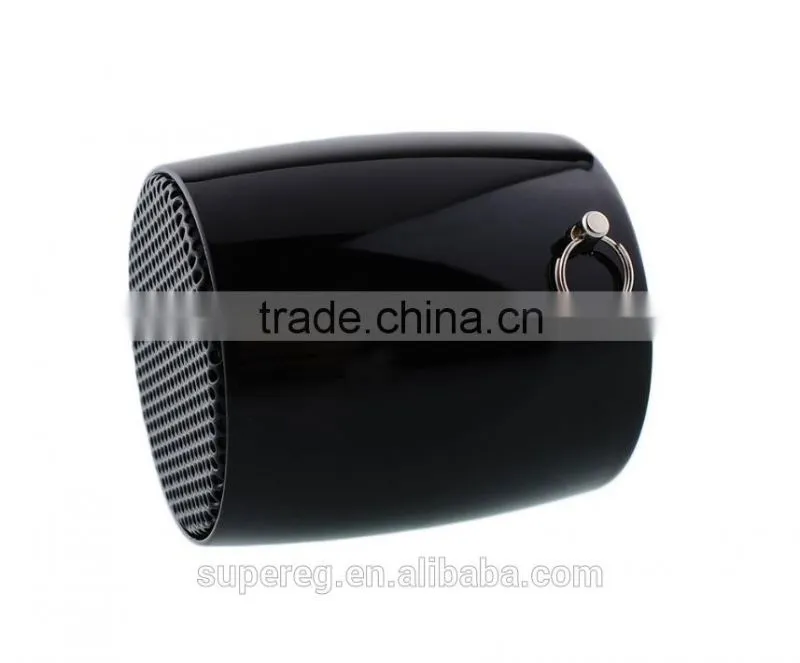 high-quality Mini Black Fashionable Portable Bluetooth Rechargeable Keychain Speaker Excellent Sound