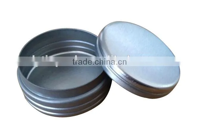 Small Tin Box for Essential Balm, Ointment, Cream