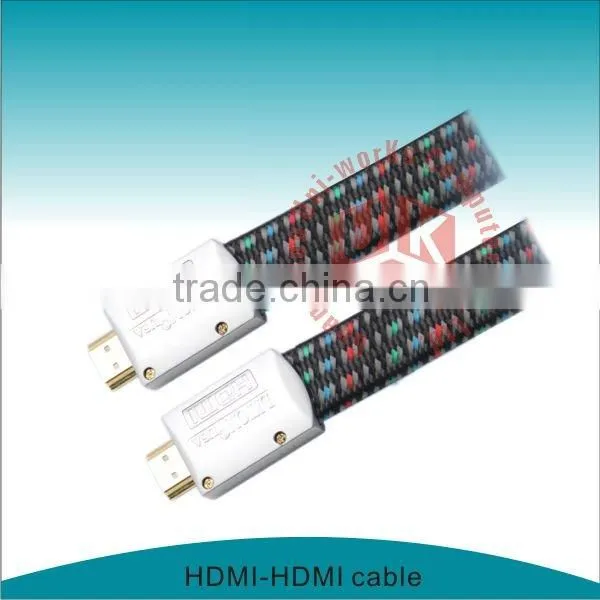 Gold plated HDMI cable 1 4 1.8m