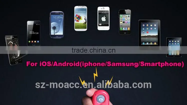 Bluetooth Remote Shutter Bluetooth Shutter For Smartphone