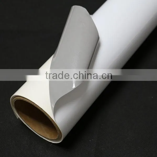 Gossy/Matte 100mic printable removable adhesive vinyl
