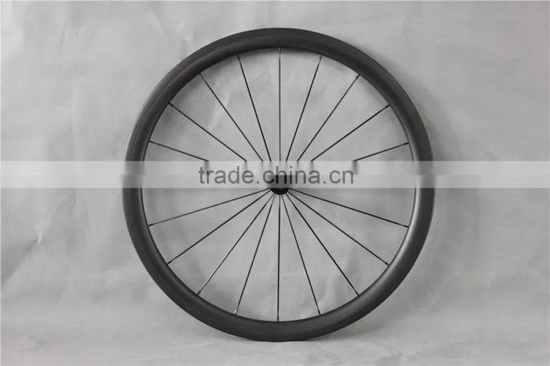 40T powerway hub black tubular carbon road bike carbon wheelset UD Matt carbon wheels W40T