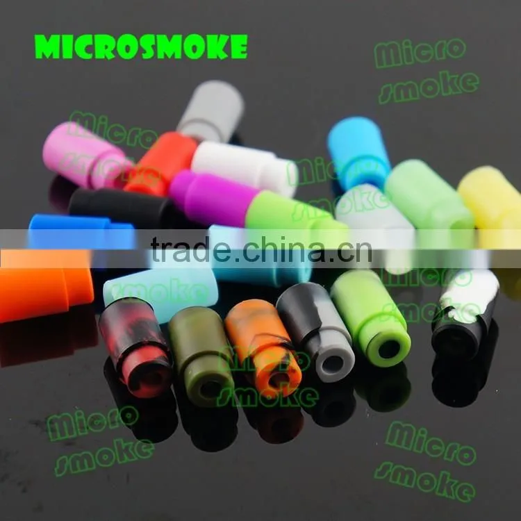 Microsmoke silicone mouthpiece wholesale electronic cigarette drip tip in silicone, e cig drip tips silicone drip tip