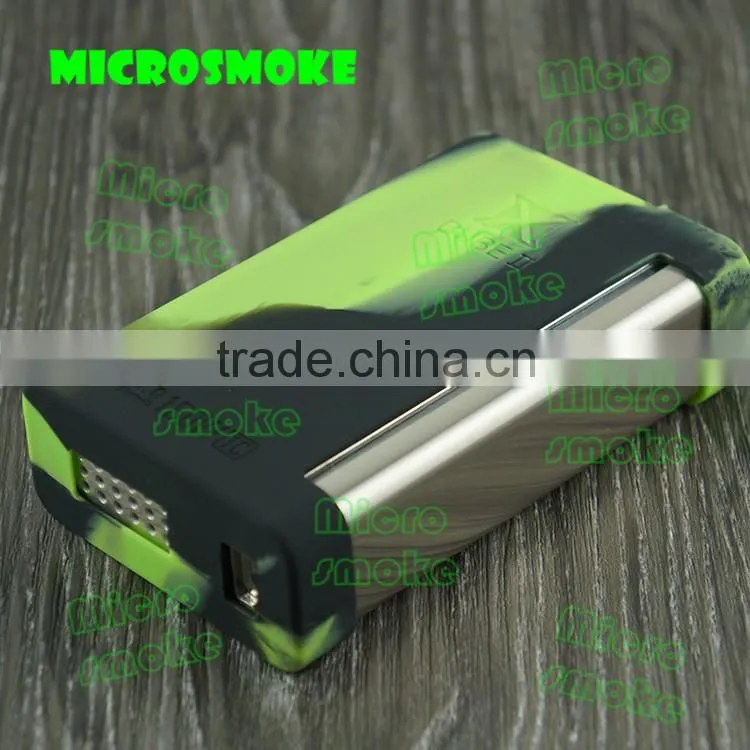 Microsmoke bluetooth smoke xcube 2 silicone case/skin/sleeve/decal/enclosure/cover/wraps