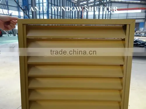 Cheap price of Aluminum window louvre blade /Window Louvre frame