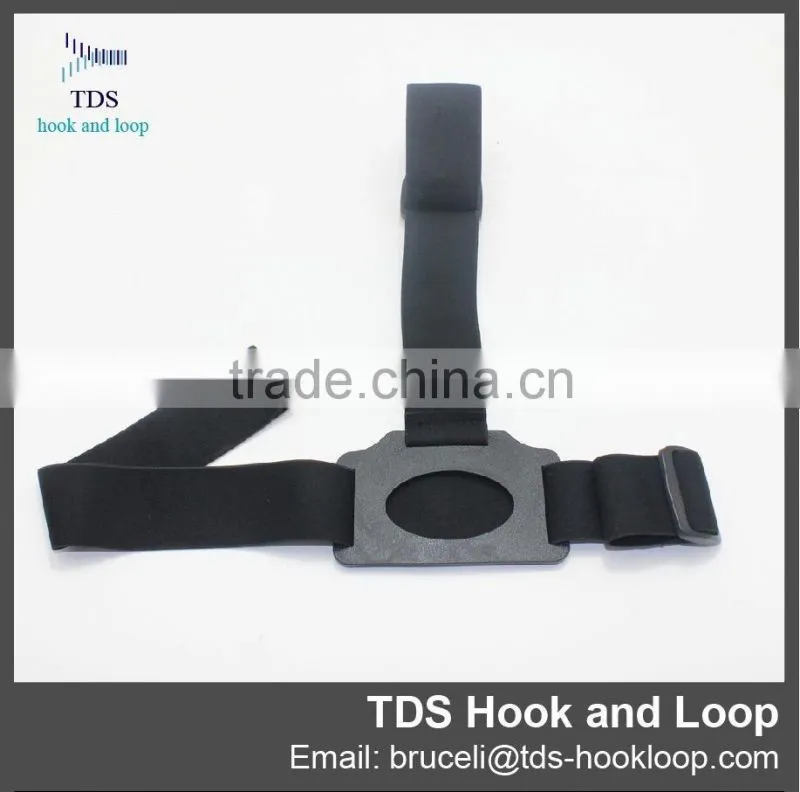 Customized elastic adjustable 3D glasses head strap