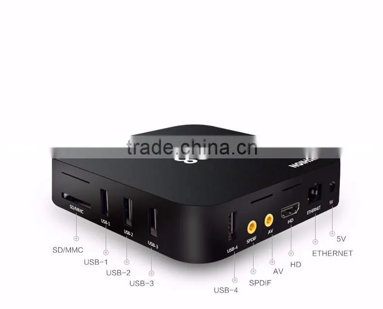 Vensmile rk3229 V88 Quad Core Android 5.1 Smart TV Box Fully Loaded Kodi IPTV Media Player 1G/8G install free play store app