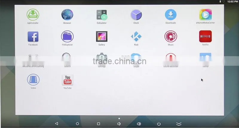 Best Android 5.1 Octa core Tv Box RK3368 2G 8G tv box BT 4.0,H.265,HD 4K player,preinstalled kodi Octa core tv box