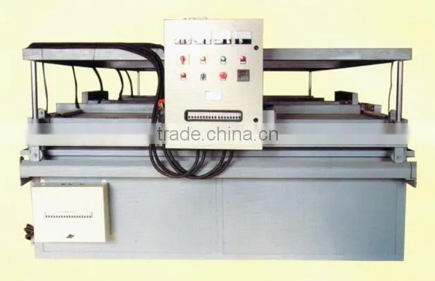 High quality fully automatic machine hot bending furnace with PLC control
