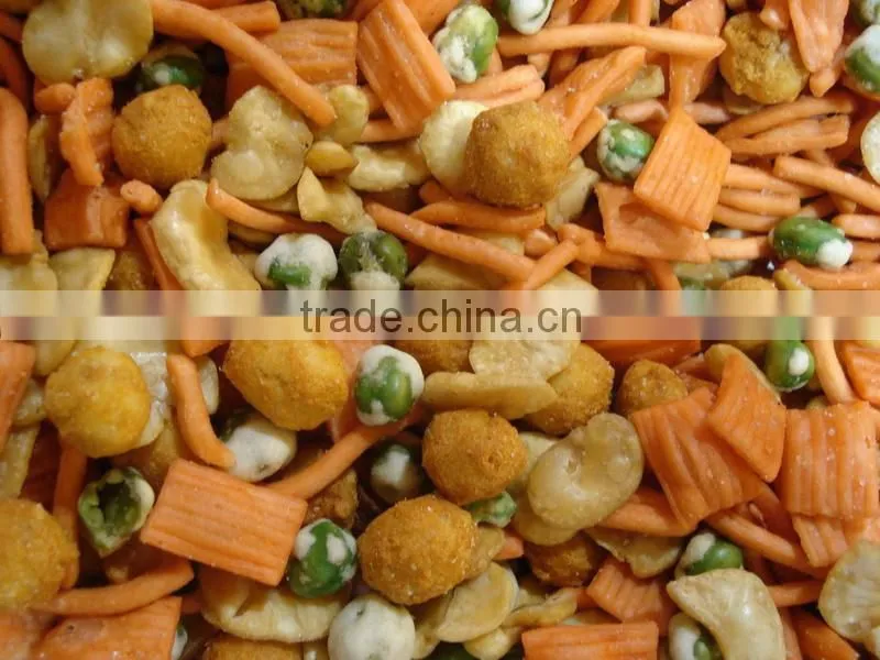 150kg/h Wheat Flour Fried Snack Machine