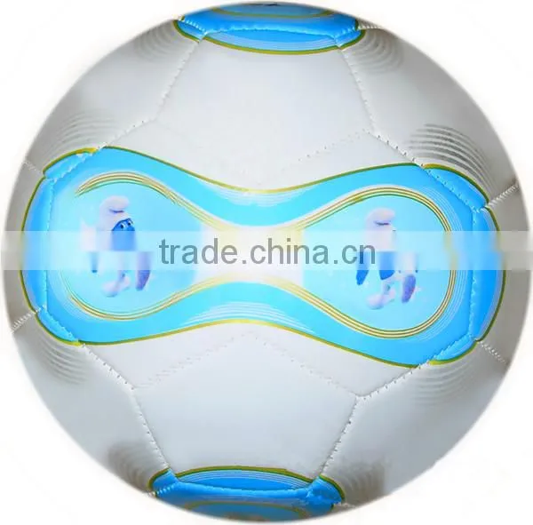 Best Sale Sports PVC Football Machine Stitched Football, Competition Soccer Ball for promotional