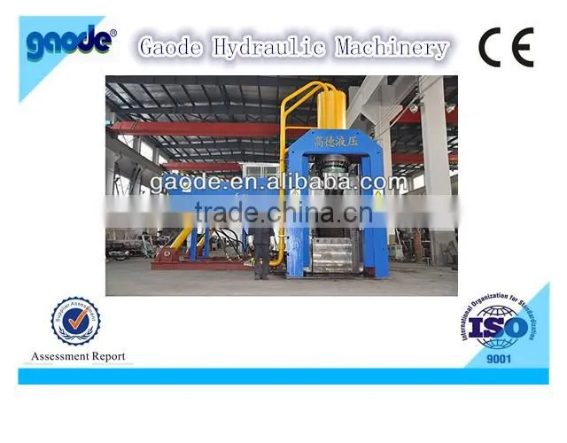 CE big new reliable metal hydraulic baler&shear HBS-630