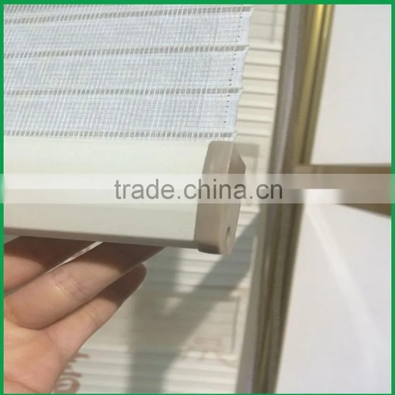 China cheap soft zebra blind track,curtain accessories,curtain poles