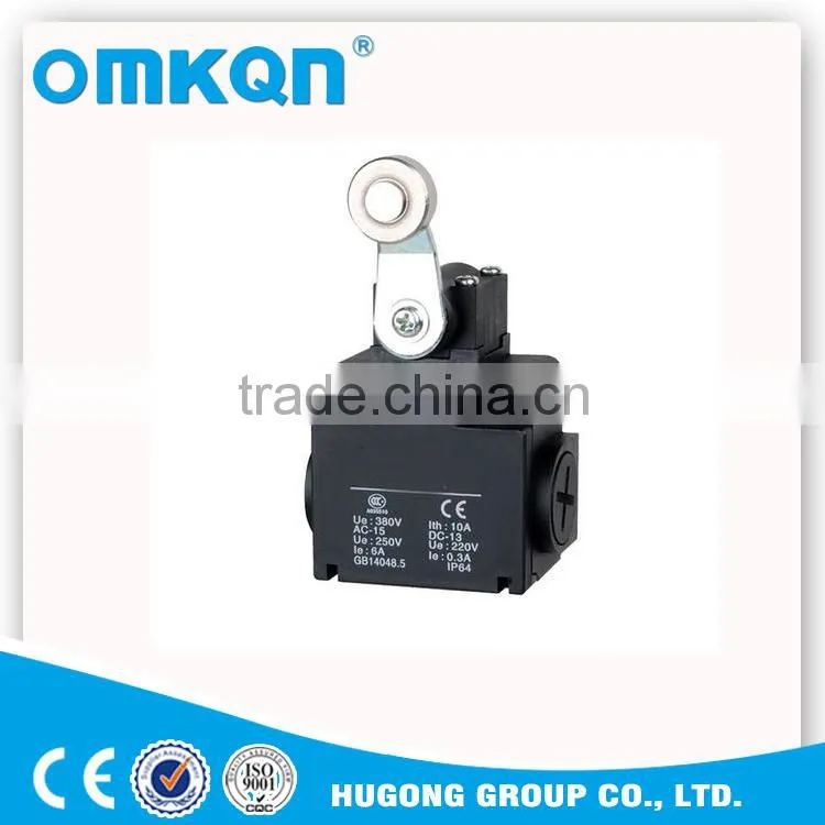 Supplier Stainless steel Rotary Lever Snap Action Waterproof Electrical Switch