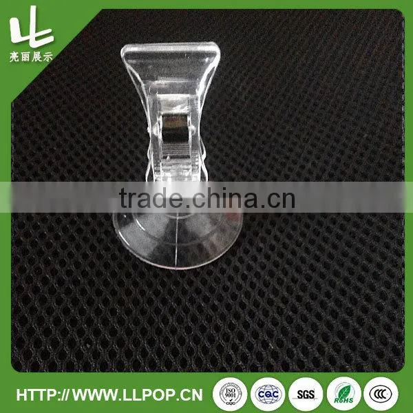 Round base Store pop sign clip