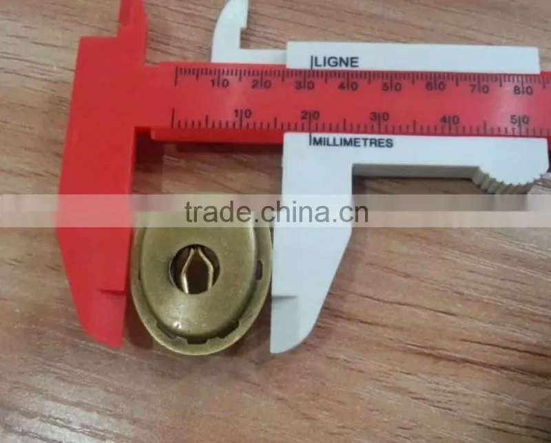 Tortoise Shape Press Snap Fastener