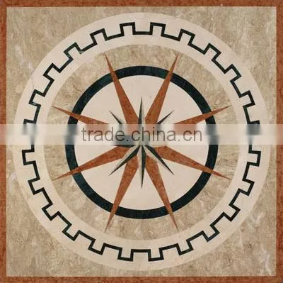 Natural marble mosaic pattern , wholesale marble mosaic patterns