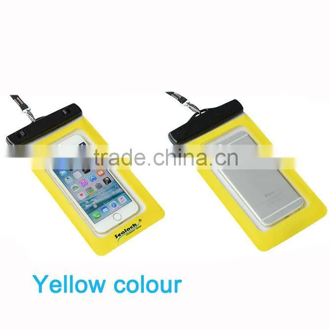 new size waterproof phone bag for iphone 6