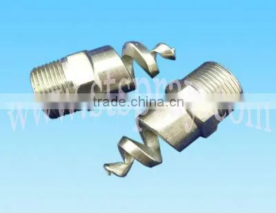 Non-Clogging Spiral Full Cone Spray Nozzles