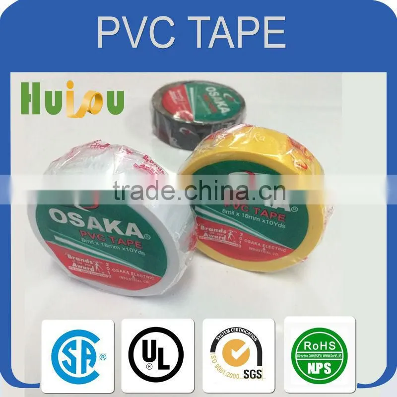 pvc hazard warning reflective tapes jumbo roll