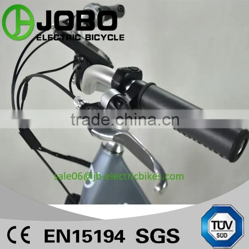Hot Sale in Europe 250W Front Hub Motor 700c Electric Lithium Battery Bike JB-TDB28Z
