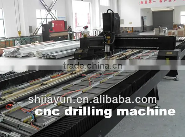 customized Aluminum extrusion profile CNC machining