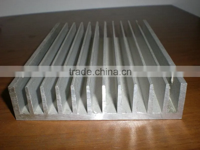 extruded round aluminium heat sink / aluminium led heat sink from Shanghai Jiayun