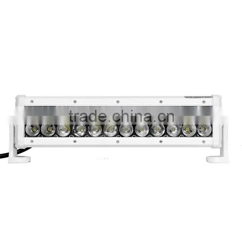 2 row led truck light bar 72w ip68 made in china