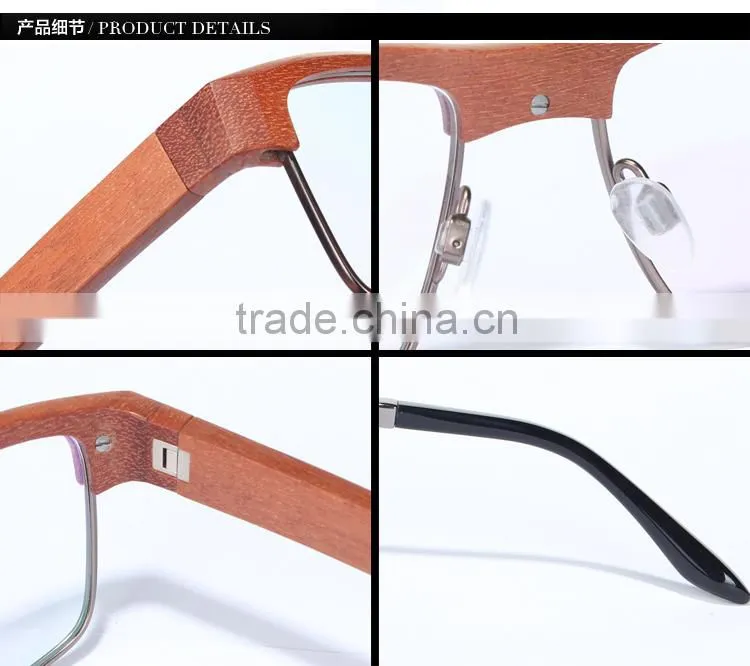 Custom Wooded Frame Glasses wholesale Made in China Factory FW944