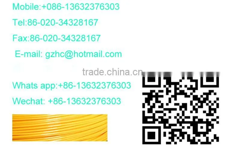 pla 3d printer filament 1.75/3mm for 3d printer