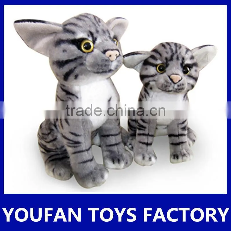 stuffed animal toys plush cat toy pet