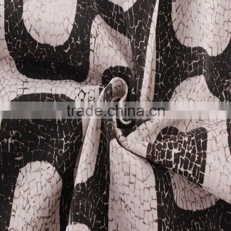digital printing fabric product 100% cotton canvas fabric for long dress