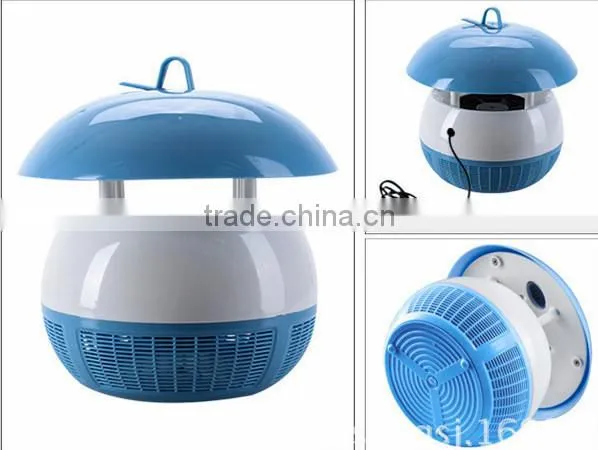 2015 New CE & ROHS Mosquito Light Inducer Killing Lamp Led Electronic Mosquito Killer Lamp