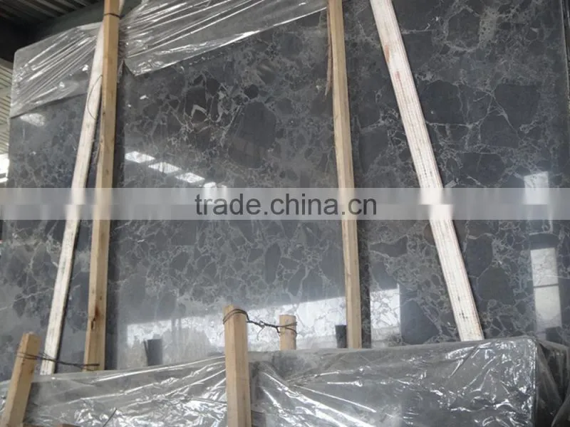 Black Polishing Materials Marble