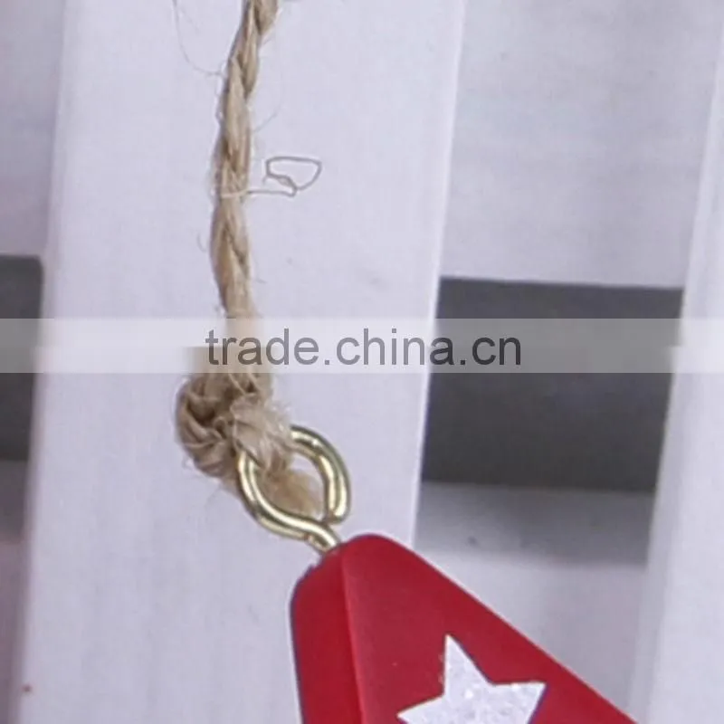 2014 new design beautiful wood mushroom heart shaped hang plaque