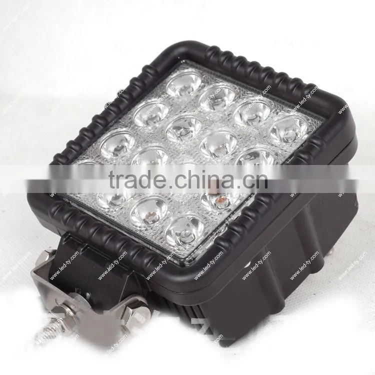 2014 new product heavy equipment led work light,48w work light 12v led working light for tractor