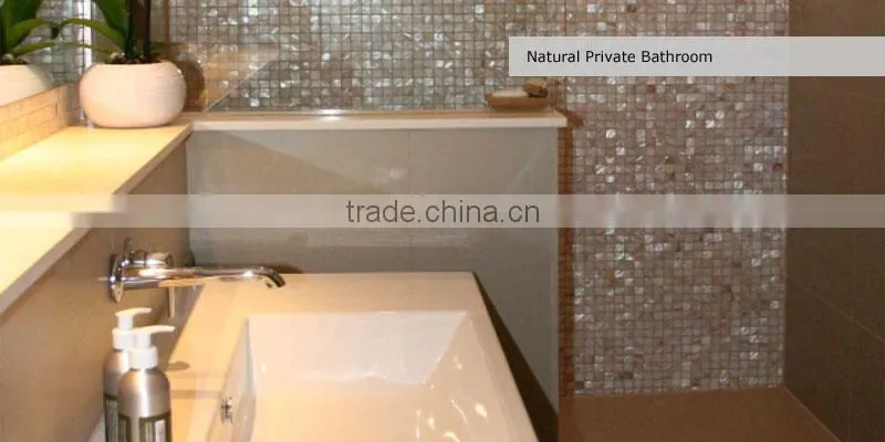 elegant natural color mother of pearl Mosaic