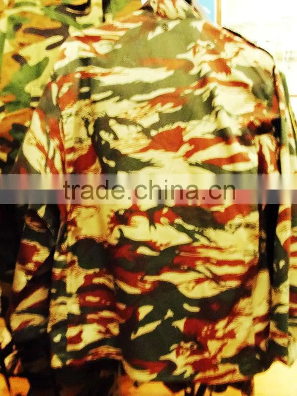 France Camouflage BDU Military Uniform