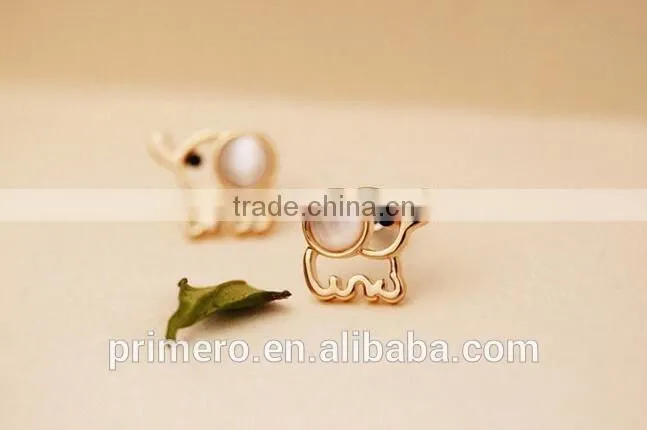 Cheap Multi Style Pearl Opal Crystal Stud Earrings Wholesale