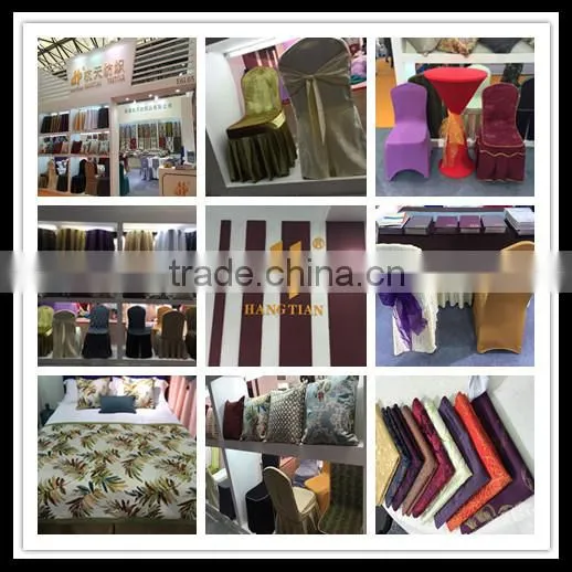 100% polyester table cloth for hotel table from professional and good service factory in China