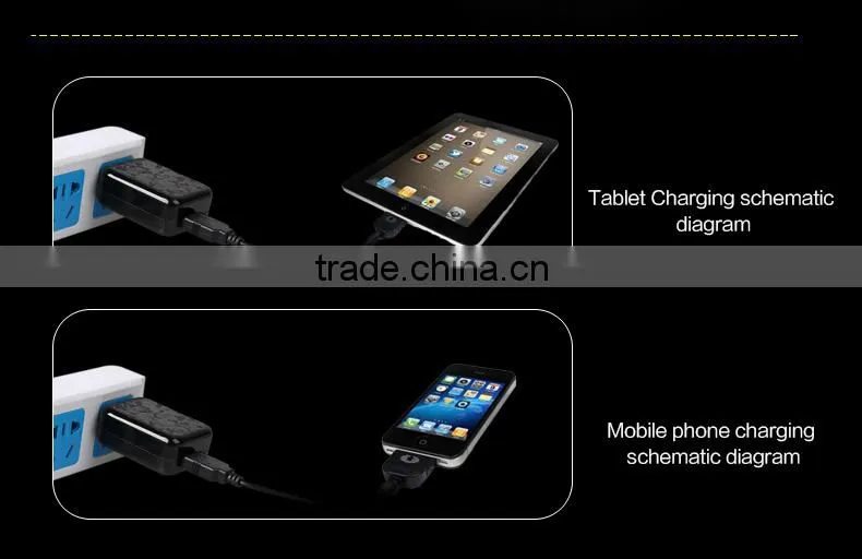 High Quality Mini Travel Charger With USB Output