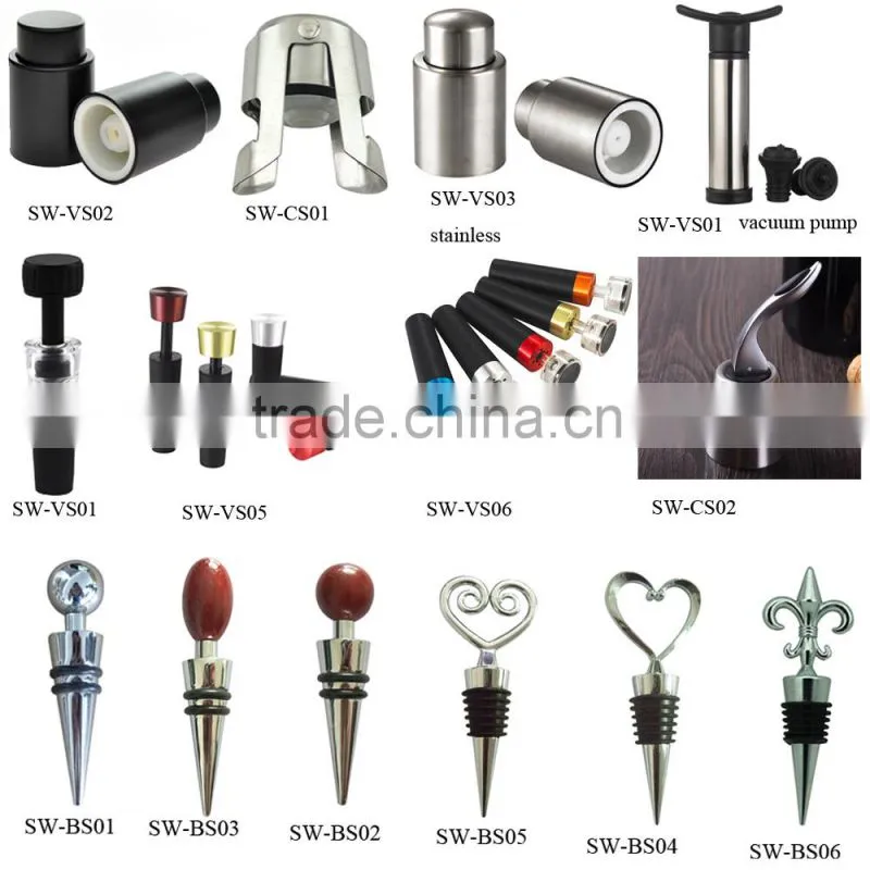 zinc bottle stopper for champagne by Hand wash